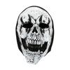 Unisex Halloween Skull Headwear Universal Halloween Latex Mask Screaming Zombie Mask  Costume Party