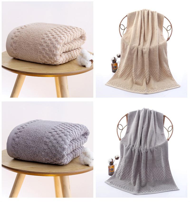 100%pure Cotton Towel, Enlarged and Thickened Bath Towel, Quick Drying Hand Wash Face Towel, Bathroom, Family Hotel, Adult Apron