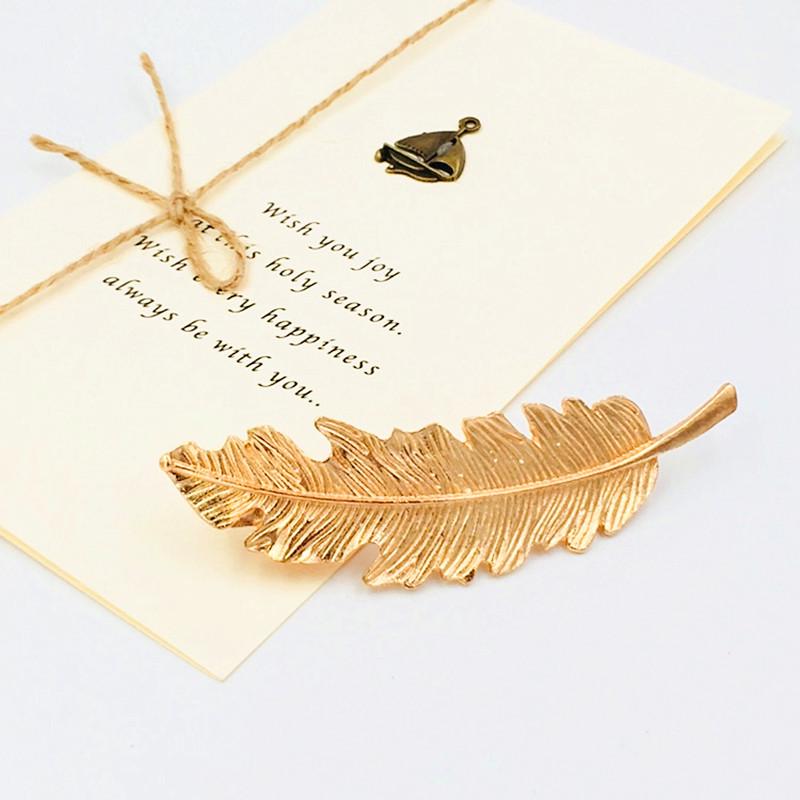 Fashion Jewelry Vintage Hair Clip Silver Color Gold Color Punk Leaves Comb Hairpins Women Girls Party Accessories Alloy Clip Hai