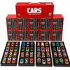 Spielzeugautos 48 Stück Automodelle in einem Container-Autoset