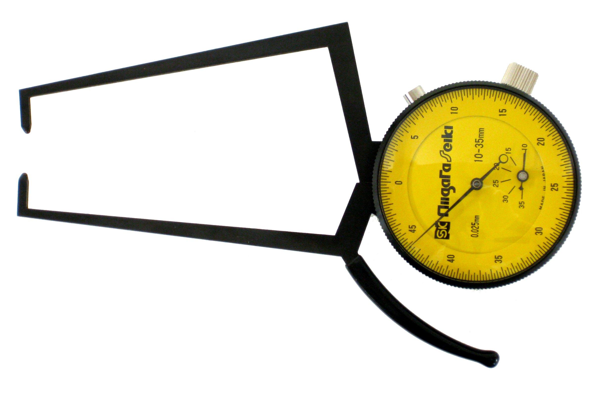 

Niigata Seiki SK Made in Japan Dial Caliper Gauge Outside 10-35mm BO-2