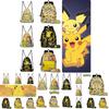 Süße Cartoon Pikachu Kordelzugtasche Trendiger Polyester Rucksack Für Sport In Mehreren Farben Erhältlich