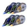 6Pcs Correction Tape Resin Large Capacity Students Stationery School Supplies 12 Meters Length