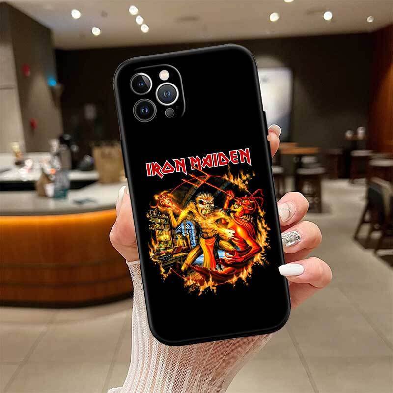 I-Irons Rock M-Maidens Phone Case for Samsung S20 S21 S21S S22 S23 S24 FE Ultra Plus Lite F06 F16 M06 M16 M56 A07 A17 A36 A37 A55 A57