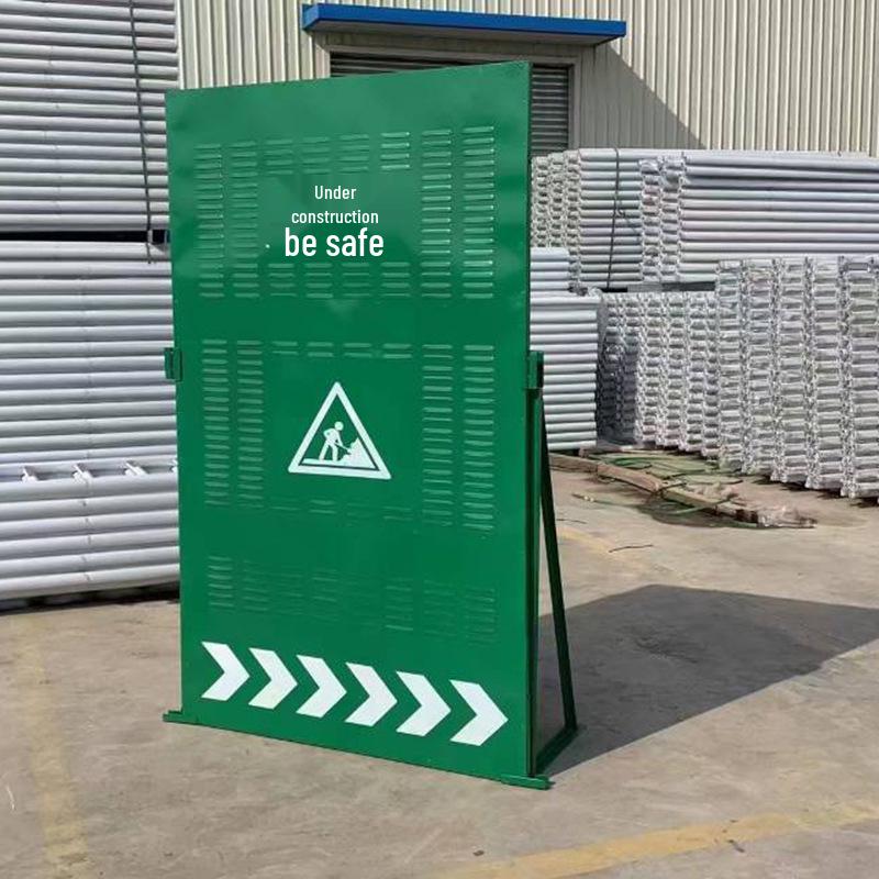 Breathable Safety Guardrail for Construction and Municipal Engineering