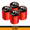 4Pcs Metal Car Wheel Tire Valves Caps Waterproof Dustproof Cover For DS SPIRIT KLSDM5 DS3 DS4 DS4S DS5 5LS DS6 DS7 DS9 WILD RUBIS