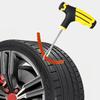 2026-HOT Car Tire Repair Kit Puncture Plug Tools Tyre Puncture Emergency for Tire Strips Stirring Glue Repair Tool Kit Valve Stems 1