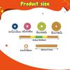 Children's Adjustable Weight Barbell Toy for Home Fitness