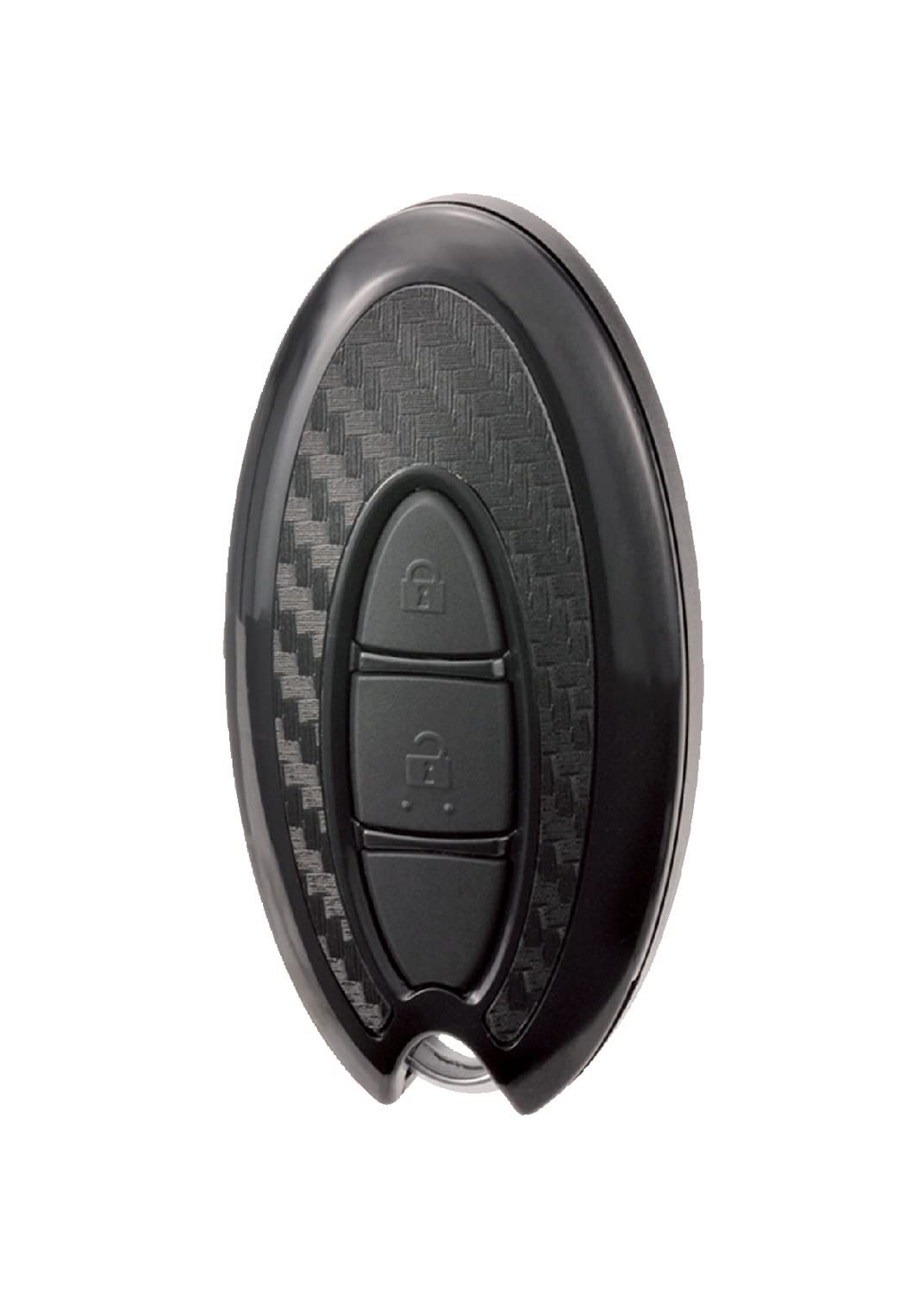 

Чехол для автомобильного ключа CARMATE Nissan A Type Solid Carbon Style DZ244