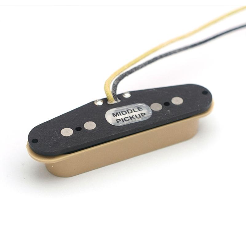 Neck/Middle/Bridge Pickup for Electric Guitar Part Replacement Open Style Alnico 5 Guitar Pickup Single Coil Pickup