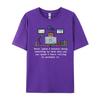 Computer Science Automation Joke Grey Shirt Graphic Tee Oversized T Shirt Men Free Shipping Clothes Leisure