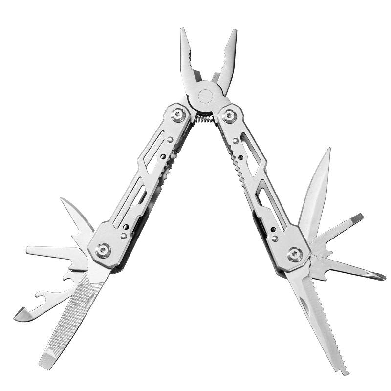 Alicates Multiusos Portátiles de Acero Inoxidable para Exterior