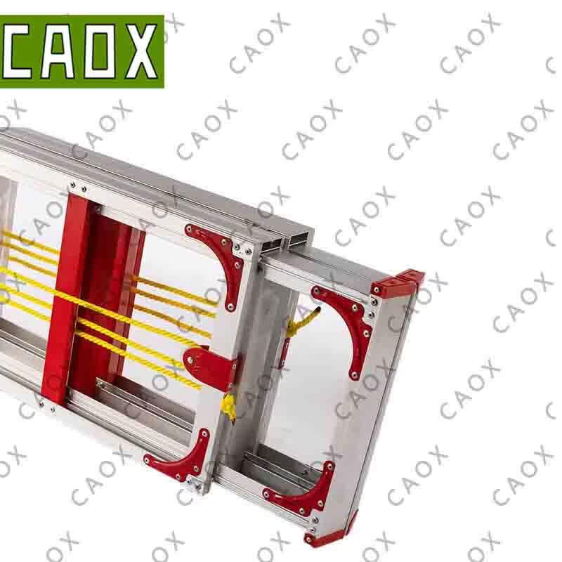 CAOX Telescopic Folding Aluminum Ladder