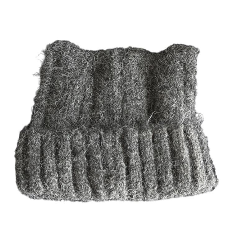 Crochet Devil Ear Hat for Women and Girl Popular 2000S Beanies Hat Soft Pullover Hat for Daily Use Outdoor Winter Headpiece