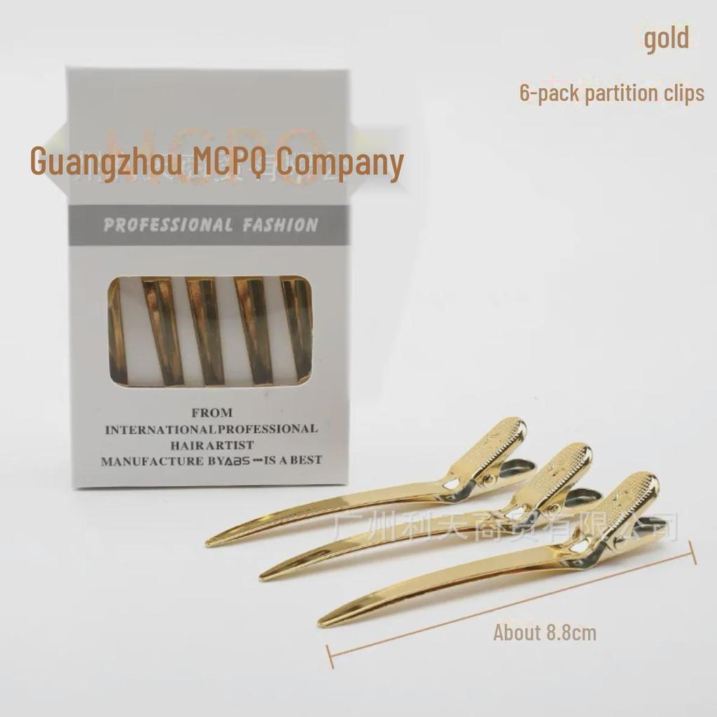 Boxed 88-Count Hair Clips: Positioning, Partitioning, Corrugated Holding & Styling Clips for Bangs.