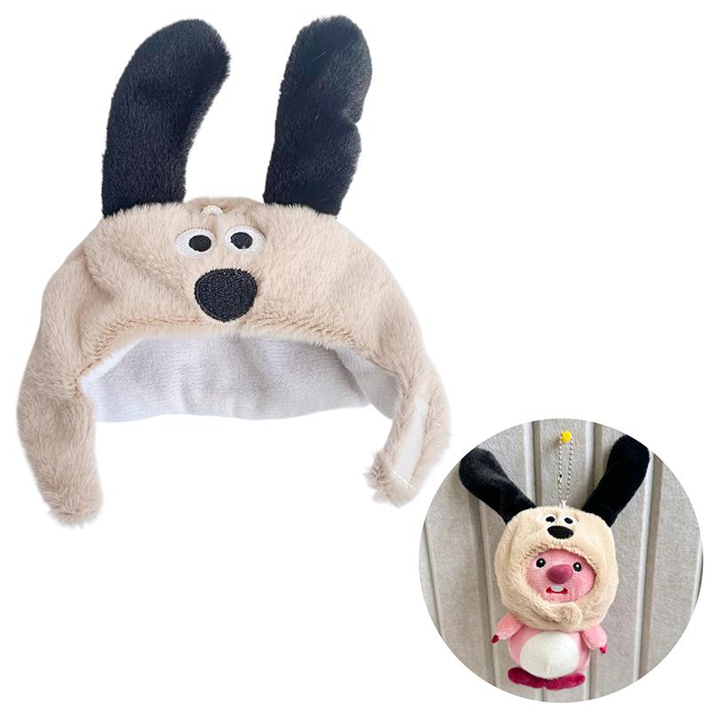 

15 см кукольный головной убор олень свинья кролик мультяшный зверек ушная шапка Cos наряд смена переодевания игра милая плюшевая шапка