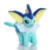23cm Vaporeon Plush Toys Cartoon Japan Anime Elf Plush Doll Soft Stuffed Cute Vaporeon Doll Birthday Gift for Kids Girls