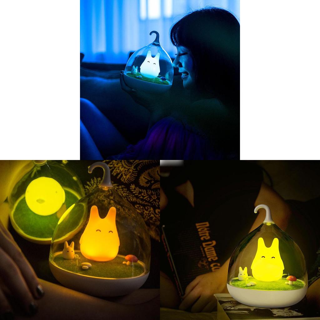 Adorable Cute Animal Portable Touch Sensor Usb Led Baby Night Light For Cozy Bedrooms