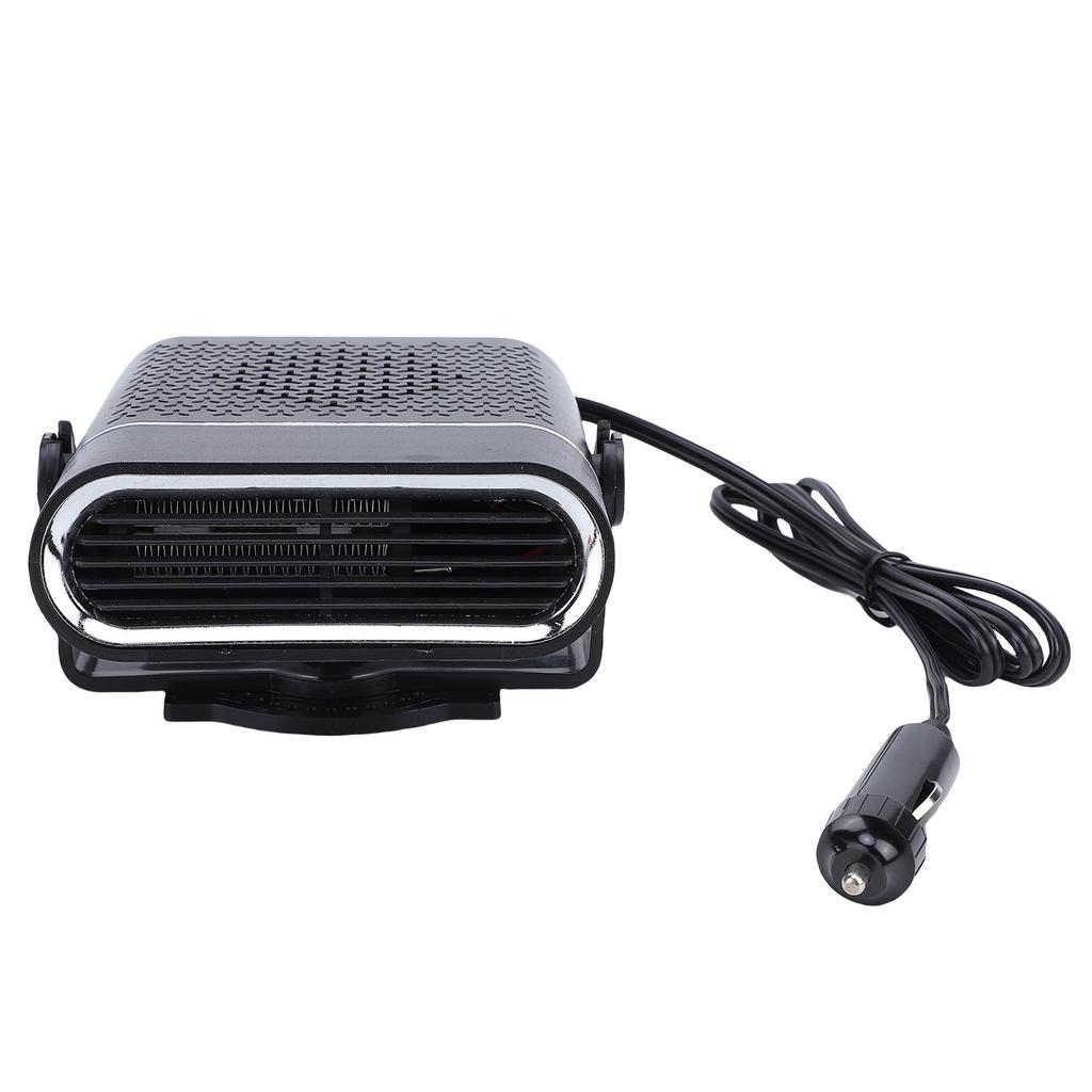 Car Heater 150W 2 Gears Fast Heating Windshield Defogger and Defroster Car Heater Fan for Vehicle