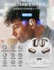 Hearing Air Conduction Monster Fully Wireless Bluetooth No Air Bluetooth Sound Leakage 16mm Touch Automatic 30 Hours of Fast IPX5 [Innovative