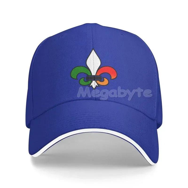 Itálie Itálie Italská vlajka Sendvičová čepice Unisex Nastavitelná Baseballová čepice Klasické Omyvatelné Kovbojské klobouky Klobouk proti slunci Venkovní kšiltovky