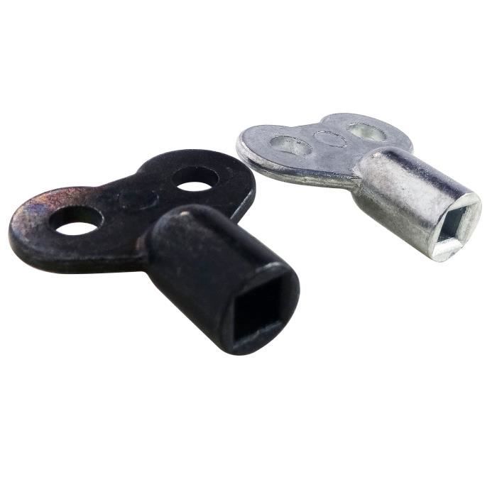 2 Clés Métal De Purgeur À Carré De 4 Et 5 Mm - SOMATHERM FOR YOU - /CLE45