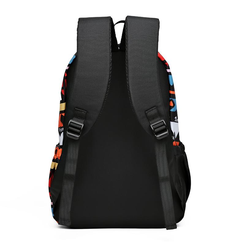 New Personalized And Trendy Unisex Large Capacity Fashionable Casual Backpack, Durable Travel Backpack, Oxford Student Backpack