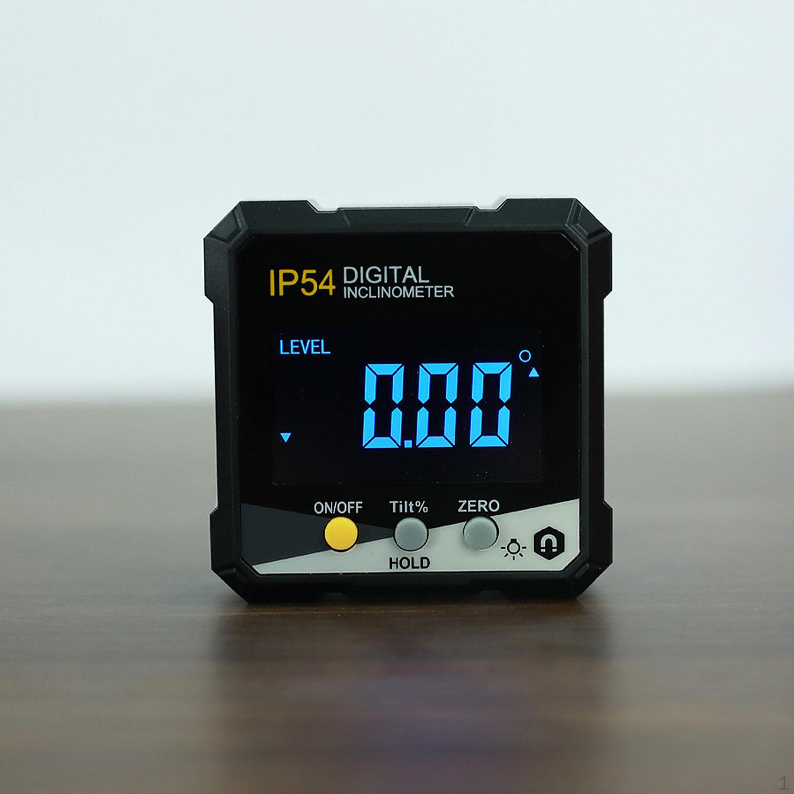 

Цифровой угломер инклинометр IP54, инструмент кубического уровня, инструмент для измерения деревообработки Style E