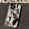 Transparent Artistic Butterfly Simplicity Phone Case For IPhone 17 16 15 14 13 12 11 Pro Max Air Silicone Cover Protective Funda