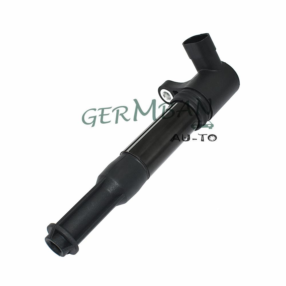 1/4PCS 46777288 0986221043 Ignition Coil For ALFA ROMEO MITO, FIAT 500 IDEA PANDA PUNTO STILO, LANCIA MUSA, OPEL COMBO серый