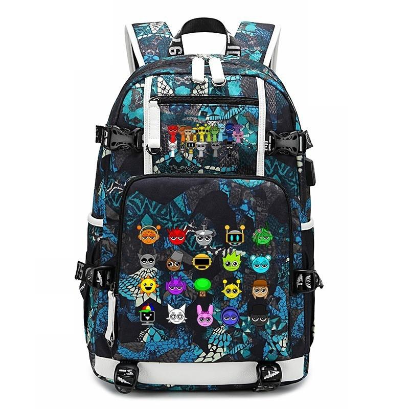Lightweight Ergonomic School Backpack Teens With