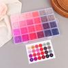24Colors/Set Each Grid Contains 400Pcs Mini Beads Fuse Beads Puzzles Beads For Kids Diy High Quality Puzzles Handmade Gift Toy