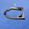 For Nissan SUNNY 2011-2019 MARCH Exterior Door Handle Sealing Gasket Car Door Handle Pad