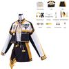 Identity V Knight Air Force Cosplay Attire With Breathable Polyester For Fan Events