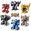 Monkart Transformation Robot Toy Moncha Pixie Vasper Dante Car MEECARDS Bitroid Zero Draka Rarrken Leo Megaroid for Kids Gift