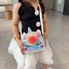 Adorable Unicorn Cartoon Backpack For Girls Stylish Lightweight Shoulder Bag For Kids