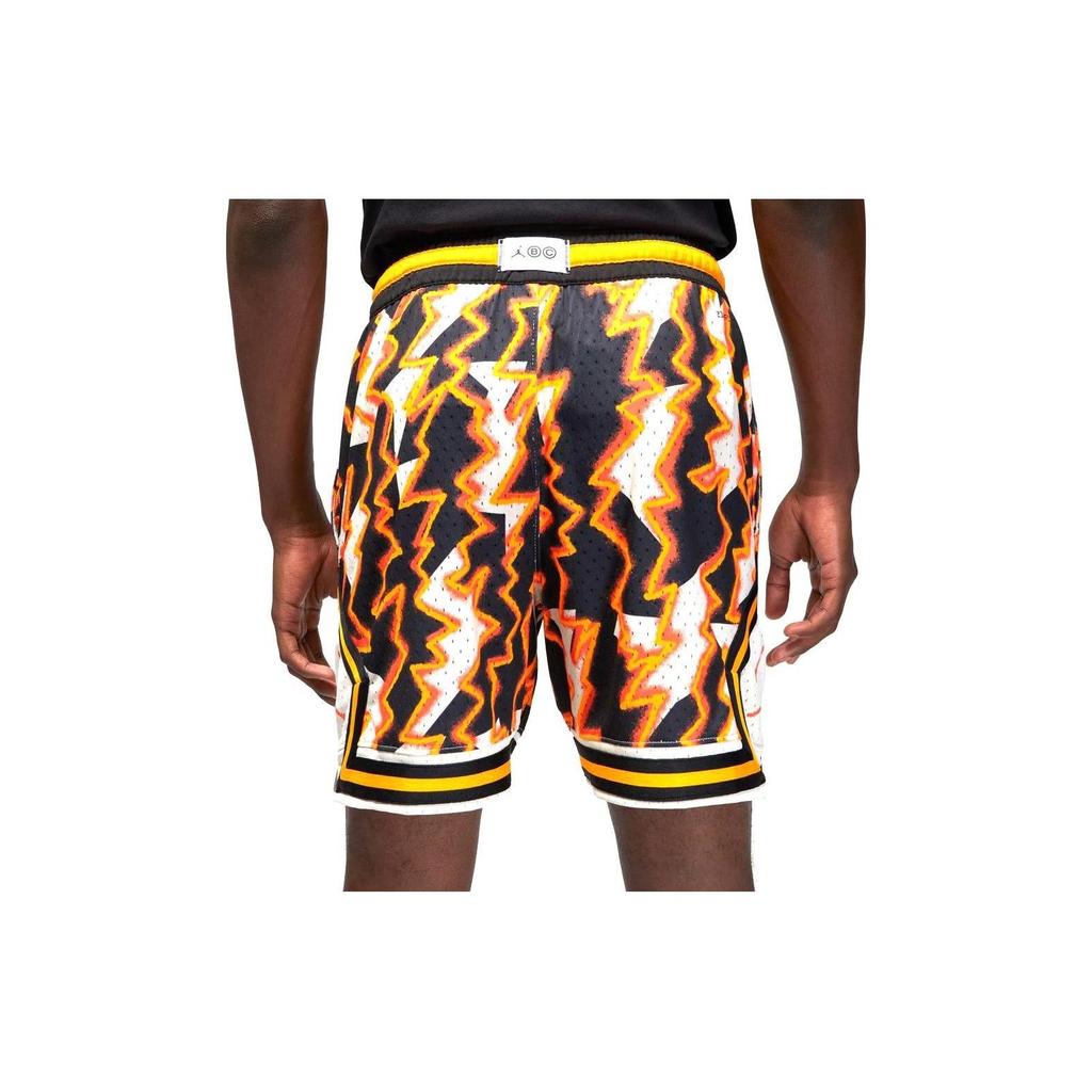 Jordan Graffiti Print Logo Sports Shorts Men Bottoms Multicolor DQ7334-072