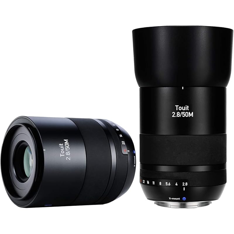 

Carl Zeiss macro lens Touit 2.8/50M X mount 50mm F2.8 APS-C format only 500166