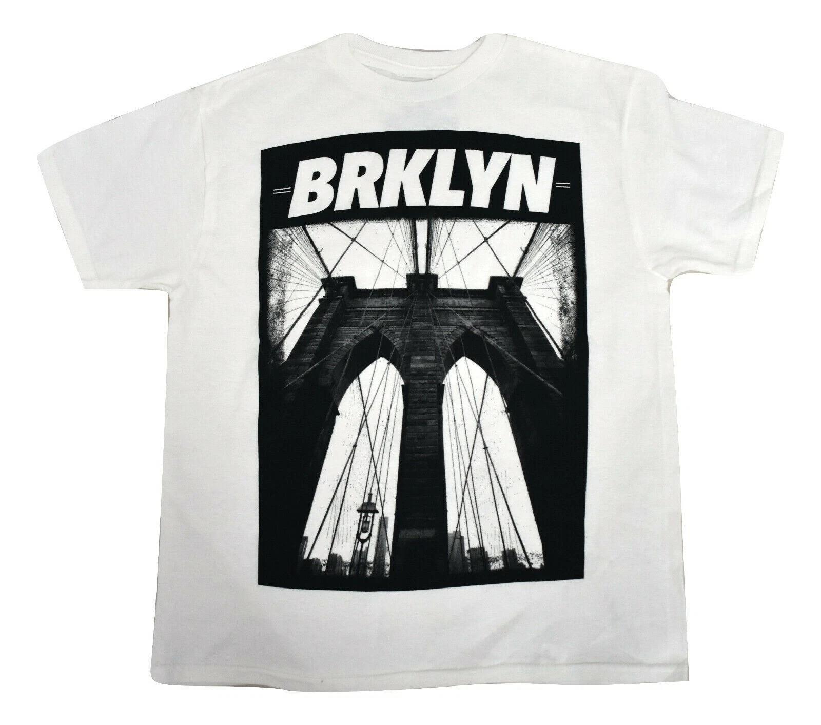 

Fifth Sun Youth Boys BRKLYN Brooklyn Bridge White Shirt New XS-XL 2XL