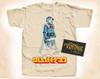 Ulysse 31 V2 T-Shirt Vintage Natural Color Men's T-Shirt DTG Digital Print SIZES S M L XL 2XL 3XL 4XL 5XL