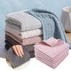 10PCS Waffle Texture Microfiber Dish Towel Reusable Kitchen Cleaning Cloth Barista Towel  Home Use