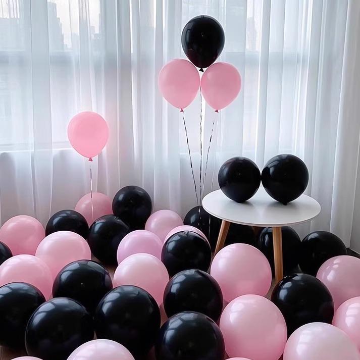 10-inch Red Latex Balloons for National Day, Mid-Autumn Festival, Weddings, Birthdays, and Party Decorations