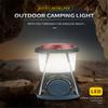 Camping Light Led Rotary Switch Magnet Hook Portable Horse Lamp For Outdoor Camping Emergency Light