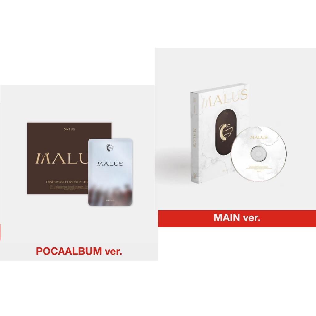 (HAUPT / POCAALBUM-Version) ONEUS [MALUS] 8. Mini-Album
