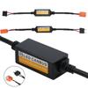 Automotive LED Canbus Load Resistor Controller Fault Eliminator LED Decoder Light Error Free 12V Resistor H1/H3/H4/H7/H8/H9/H11