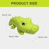 Kreativt Krokodille Fange Fisk Spill Badelekesett For Barn Forbedrer Kreativitet Og Finmotorisk Ferdighetsutvikling Leke