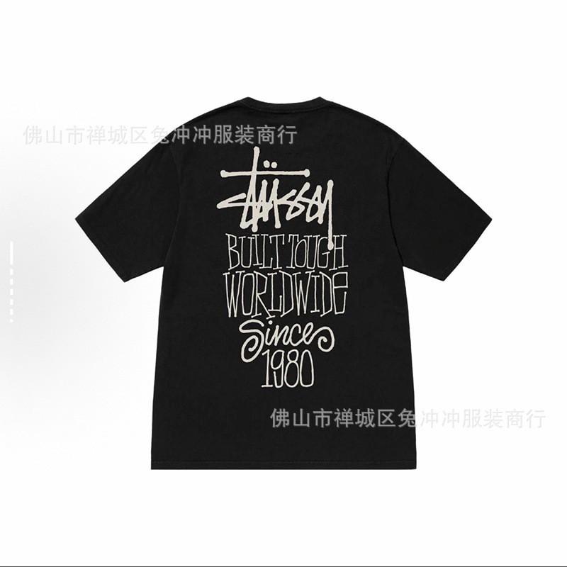 Camiseta Gráfica Oversize Unisex 2025 Mezcla de Algodón Manga Corta Camiseta Adolescentes Adultos