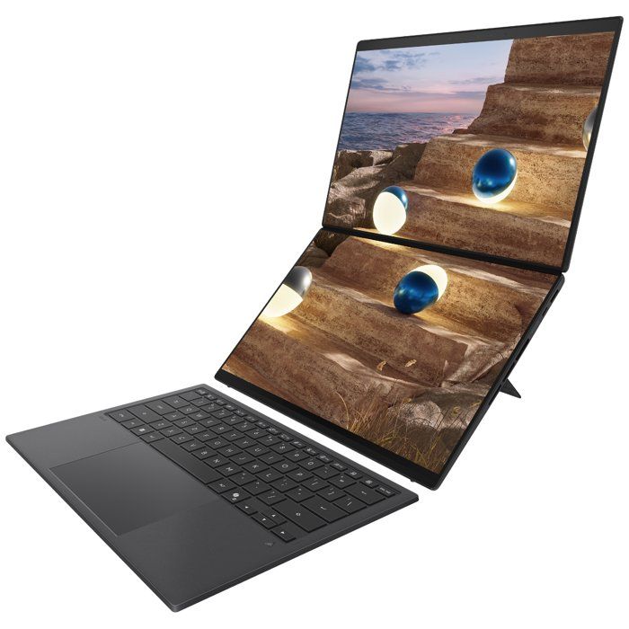PC Portable ASUS ZenBook Duo OLED UX8407 : Win 11 - 14.0" WQXGA+ Tactile - Intel Core Ultra 7 355 - RAM 16Go - 512Go SSD