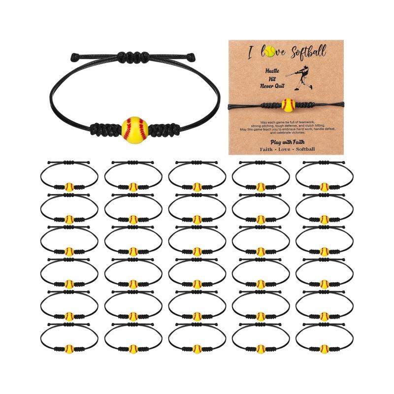 JYL TS Bracelet  Sports Theme Eye Adjustable Boosts Vitality & Victory