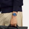 Swatch FORMAL BLUE 42 Skin Irony Watch, Black, SS07S125